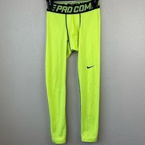 Nike Pro Combat Athletic Leggings Size M EUC